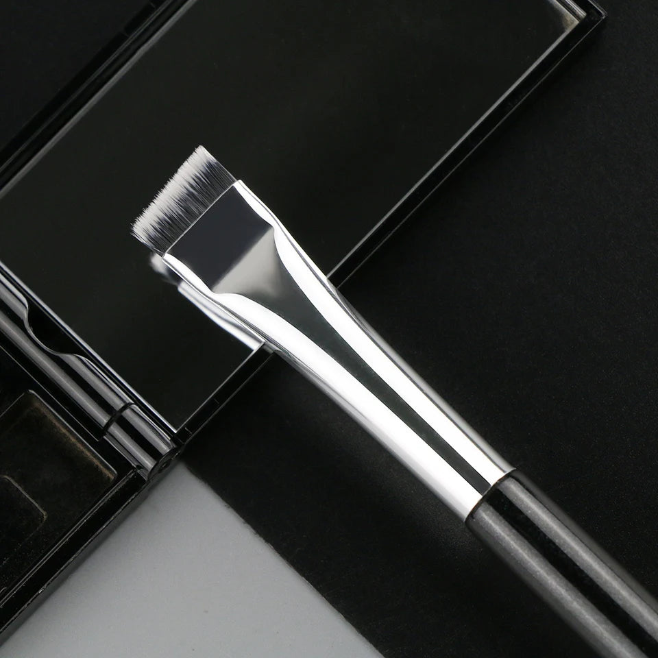 BEILI Ultra Thin Eyebrow Makeup Brush Set For Professional Eyeliner Eyelash Concealer Detail Brushes Make up Beauty Product
