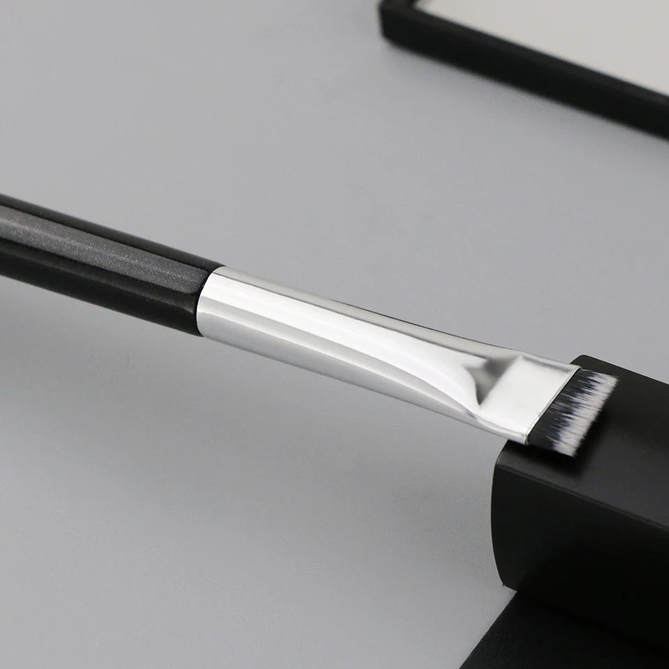 BEILI Ultra Thin Eyebrow Makeup Brush Set For Professional Eyeliner Eyelash Concealer Detail Brushes Make up Beauty Product