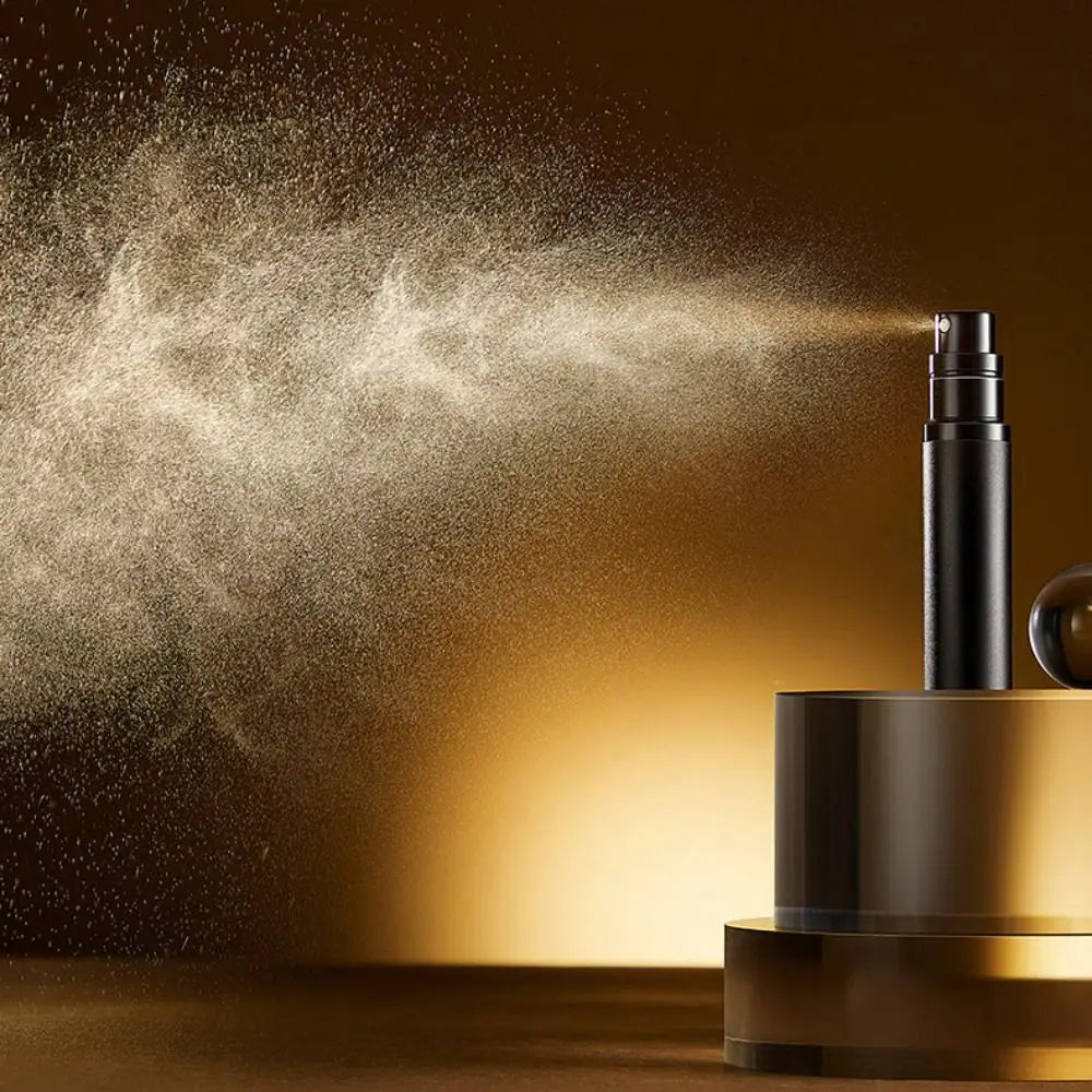 5ml Perfume Atomizer Portable Liquid Container For Cosmetics Traveling Mini Aluminum Spray Alcochol Empty Refillable Bottle