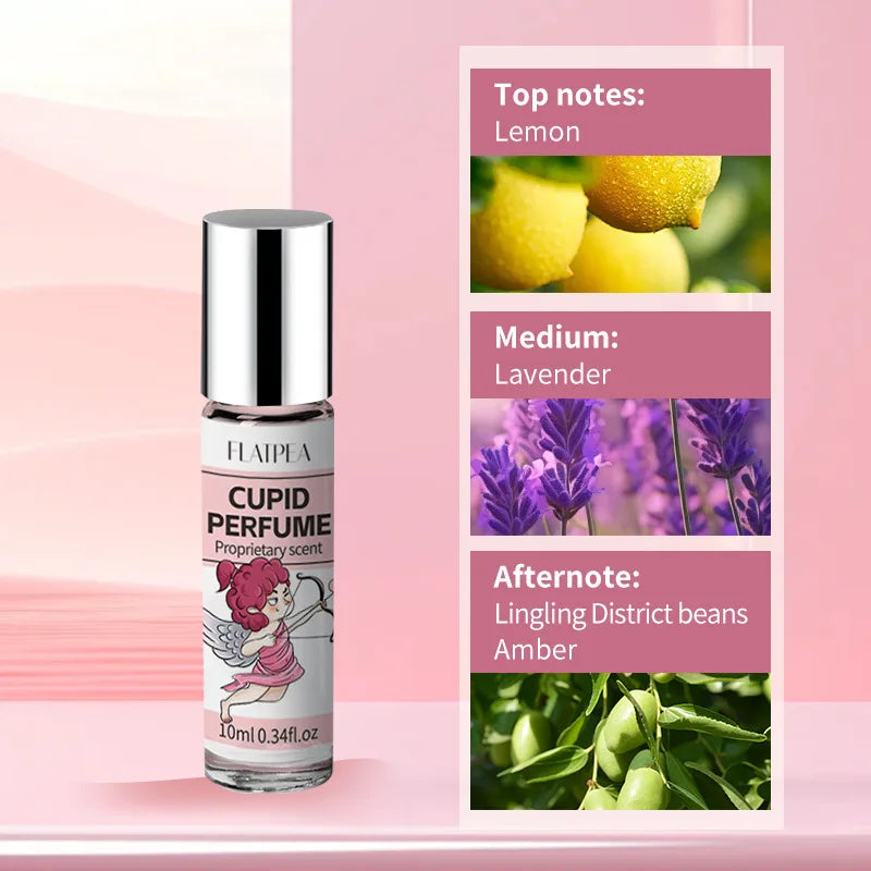 10ML Floral Fragrance Long-lasting Light Fragrance Ball Perfume Cupid Perfume For Woman Date Body Mist Deodorant духи женские