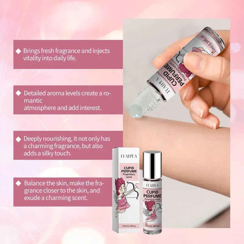 10ML Floral Fragrance Long-lasting Light Fragrance Ball Perfume Cupid Perfume For Woman Date Body Mist Deodorant духи женские