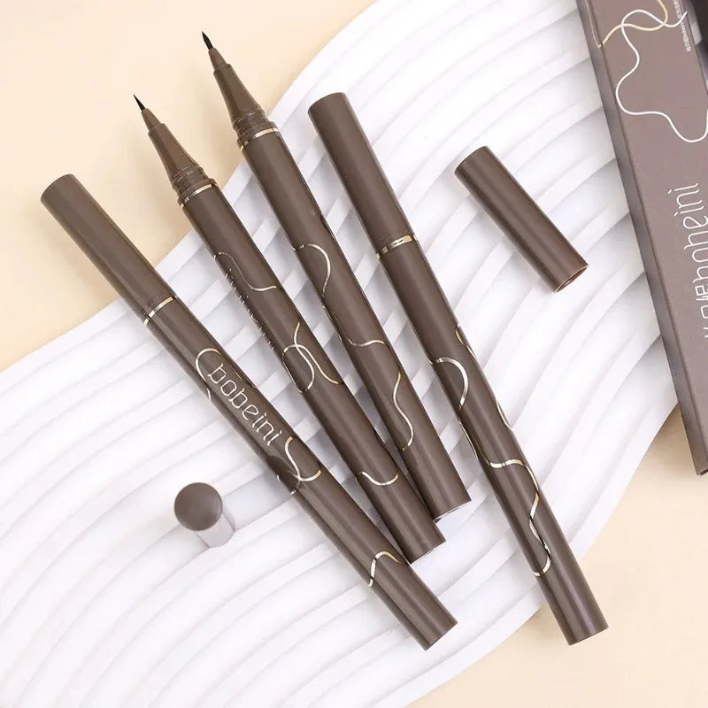 Ultra-thin Liquid Eyeliner Pen Sweatproof Quick Dry Eyeliner Pencil Beauty Eyes Make Up Waterproof Anti-sweat Lasting Eyeliner