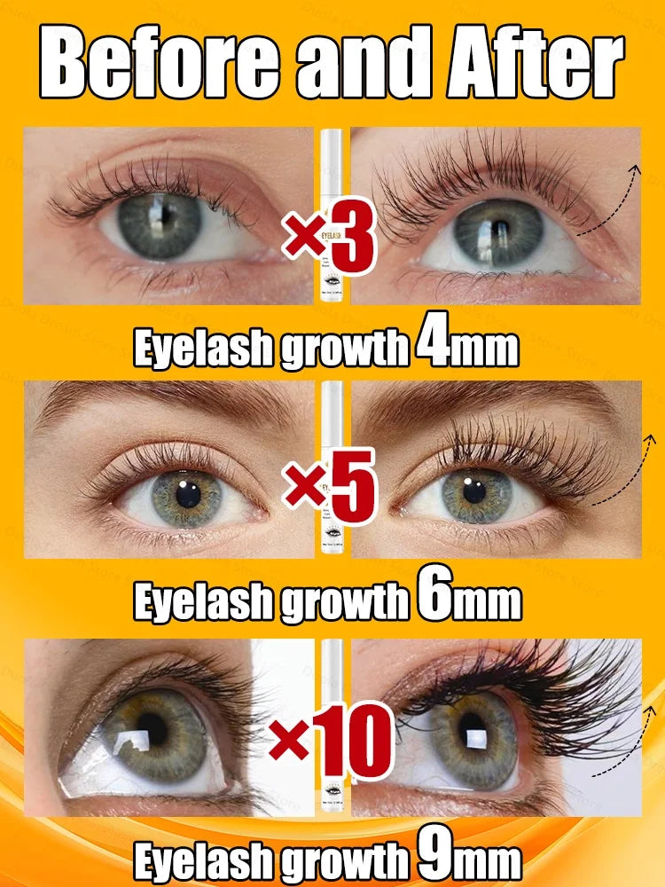 3Days 15mm Natural Fast Eyelash Growth Serum Women Lash Lift Kit Lengthening Thicken Eyebrow Growth Serum Beauty Makeup Products