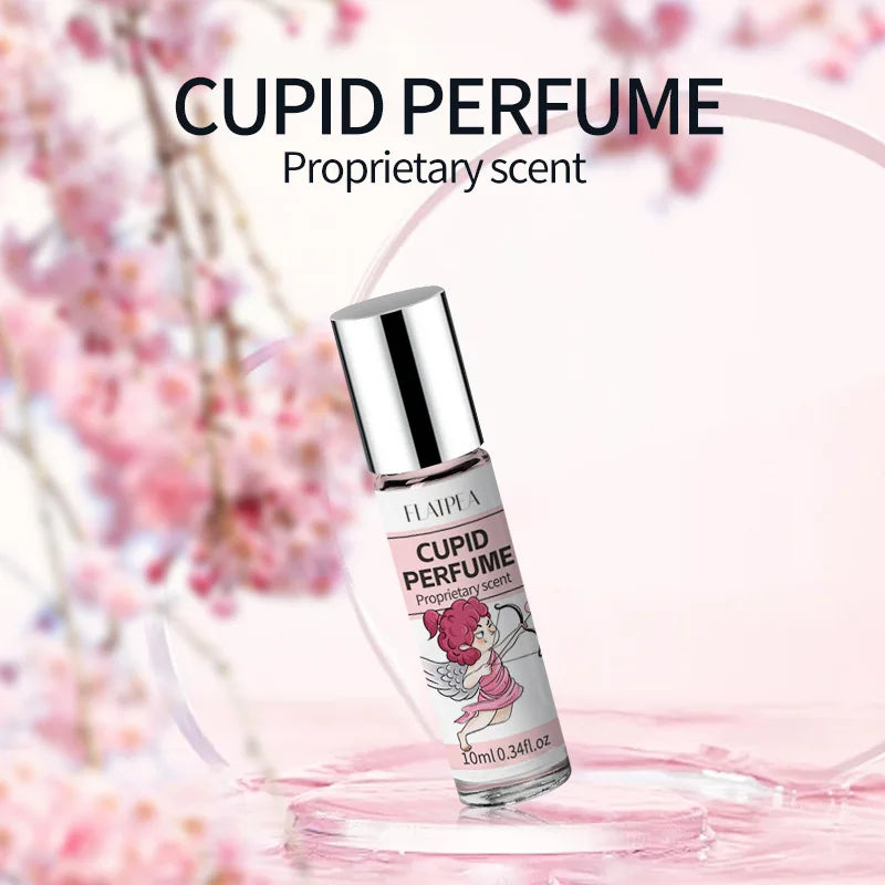 10ML Floral Fragrance Long-lasting Light Fragrance Ball Perfume Cupid Perfume For Woman Date Body Mist Deodorant духи женские