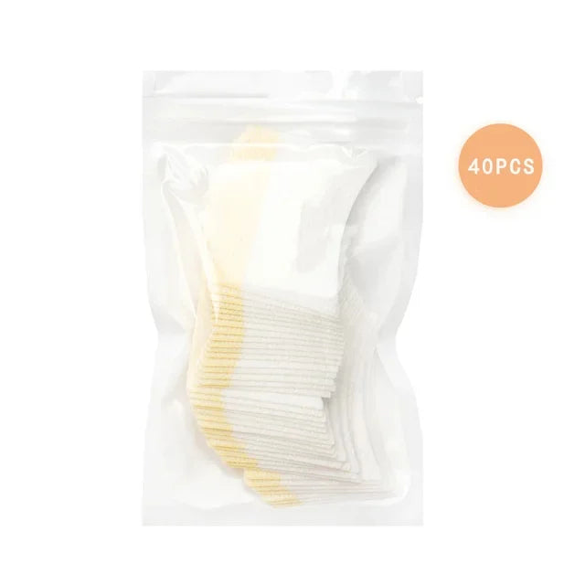 30/40Pcs Disposable Eye Pad Eyelash Extension Patch Lash Extension Cotton Paper Eye Sticker Tips Wrap Makeup Tool Beauty Product