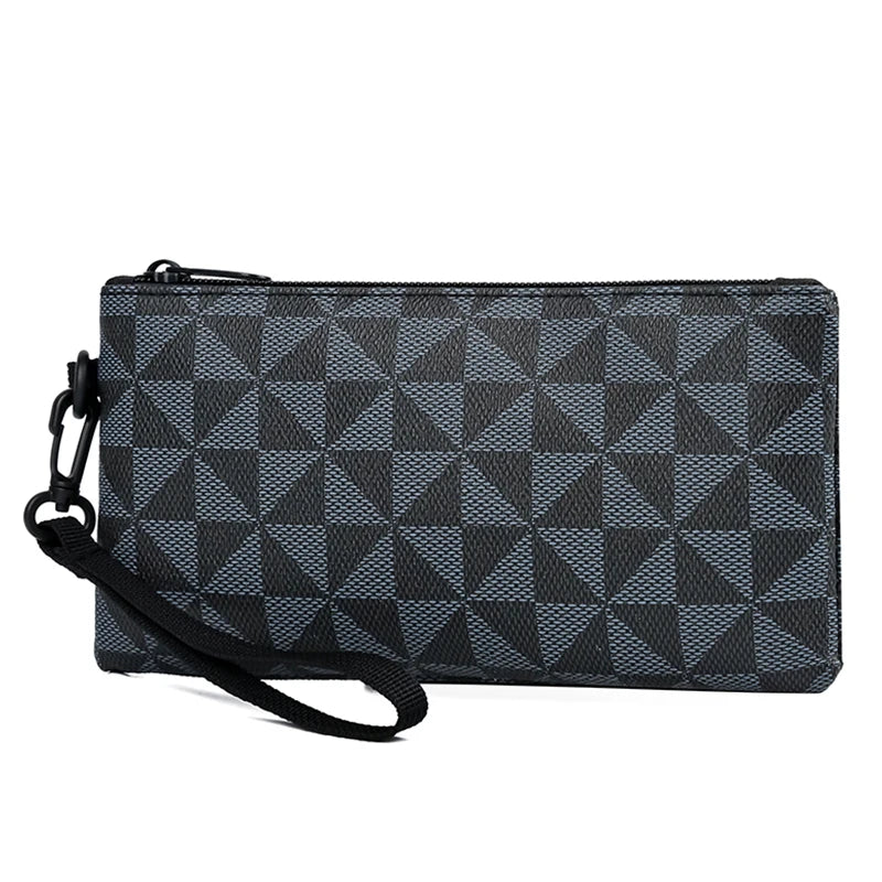 Neutral color bag - fashionable handbag with ethnic retro multi-color design - suitable for gift-giving and social occasions