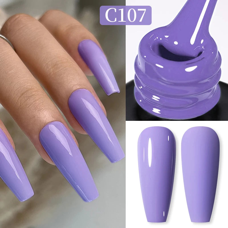 BORN PRETTY PRO 15ml Odorless Soak Off Gel Color Long Lasting Gel Polish Private Label Uv Nail Gel Polish
