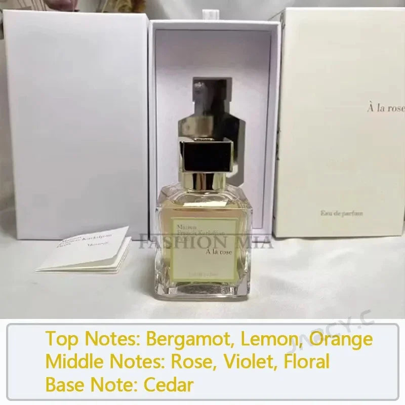 High Quality Brand 70ml Women Perfume Lasting Fragrance Eau De Parfum Floral Scent Pheromone Men Cologne Balminess Body Spray