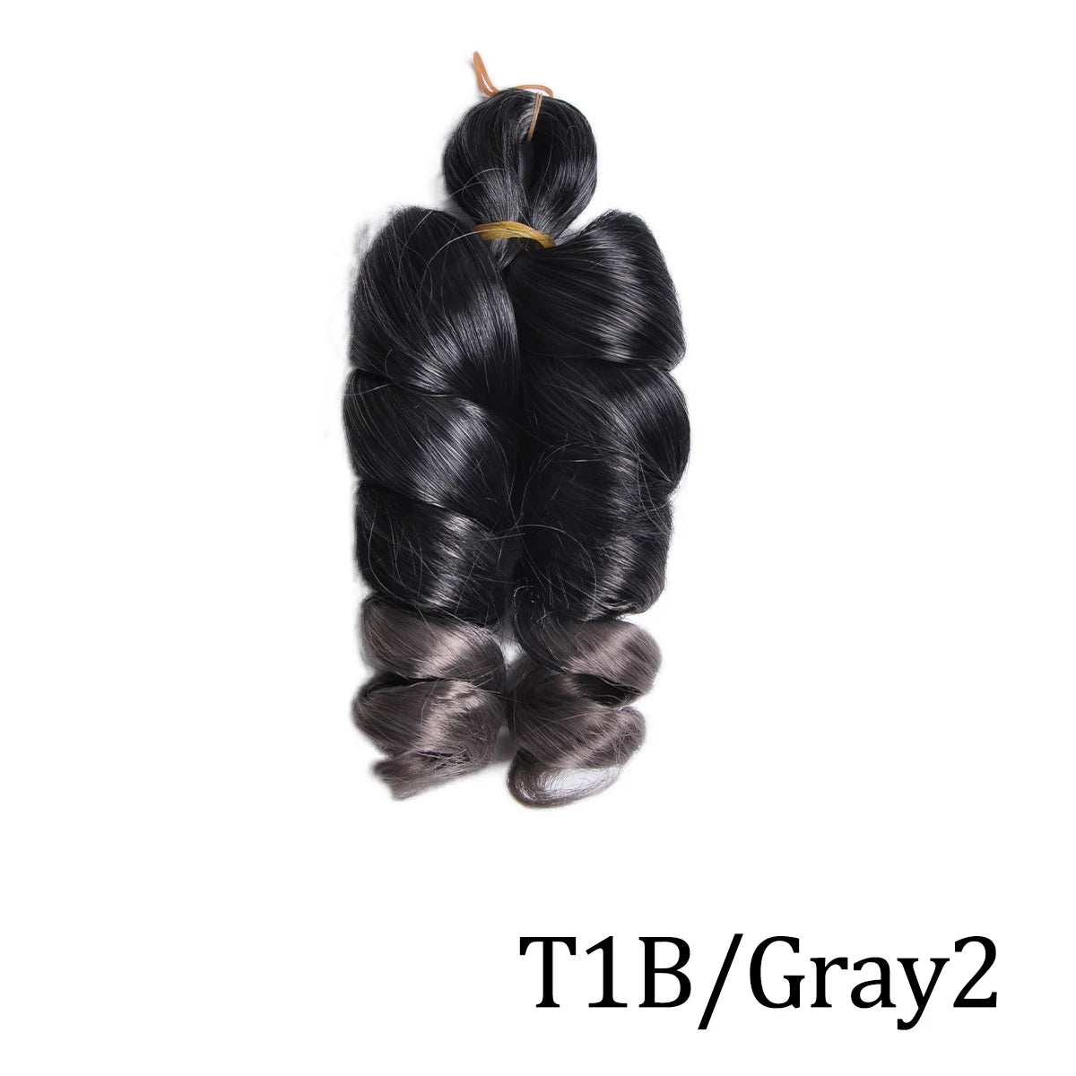 12 Inch French Loose Curly Braiding Hair - Pre-Stretched Crochet Extensions