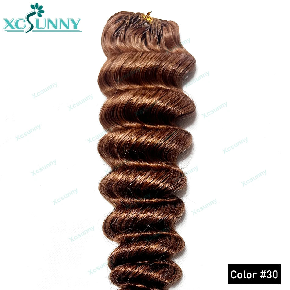 Loose Deep Wave Feather Crochet Human Hair Extensions Pre Separated Knotless Crochet Human Hair Giving Bundles No Leave Out