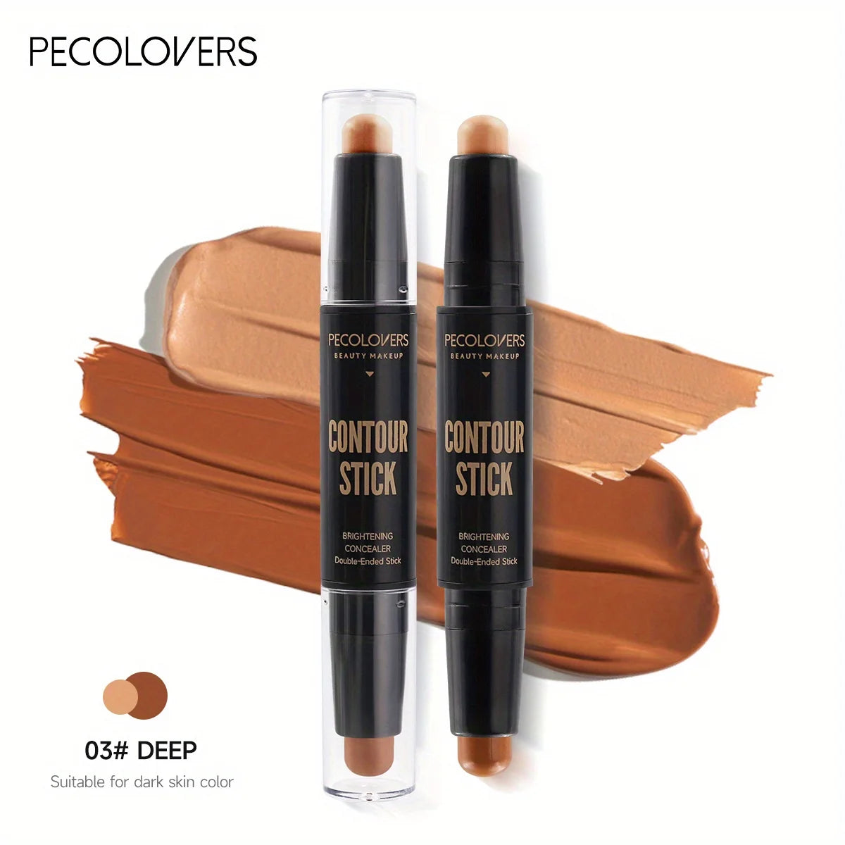 High Quality Makeup Base Foundation Cream For Face Concealer Contouring For Face Bronzer Beauty Women's Cosmetics