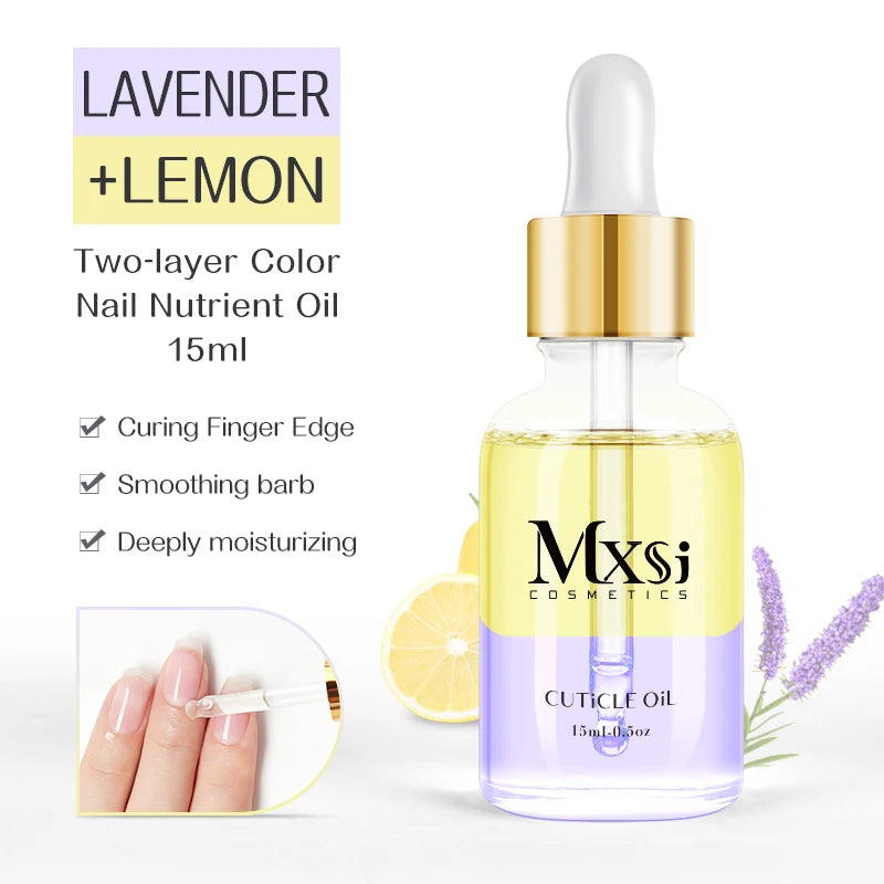 Nails Nutrition Oil & Cuticle Oil Nail Poilsh Care Fruit Flavor Cuticle Manicure Protection Nail Supplies
