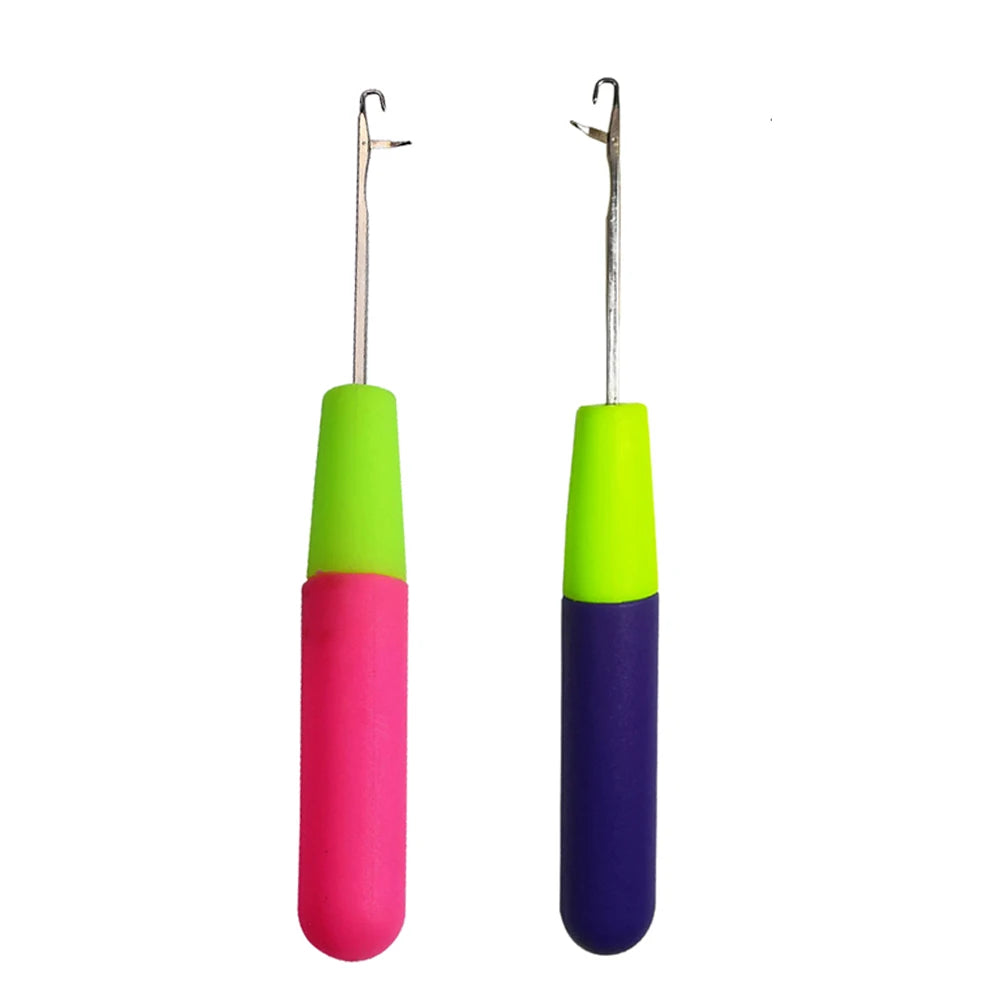Plastic Latch Crochet Hook Needle for Jumbo Braiding Dreadlock Hair Weaving Extension Tool Knitt Making