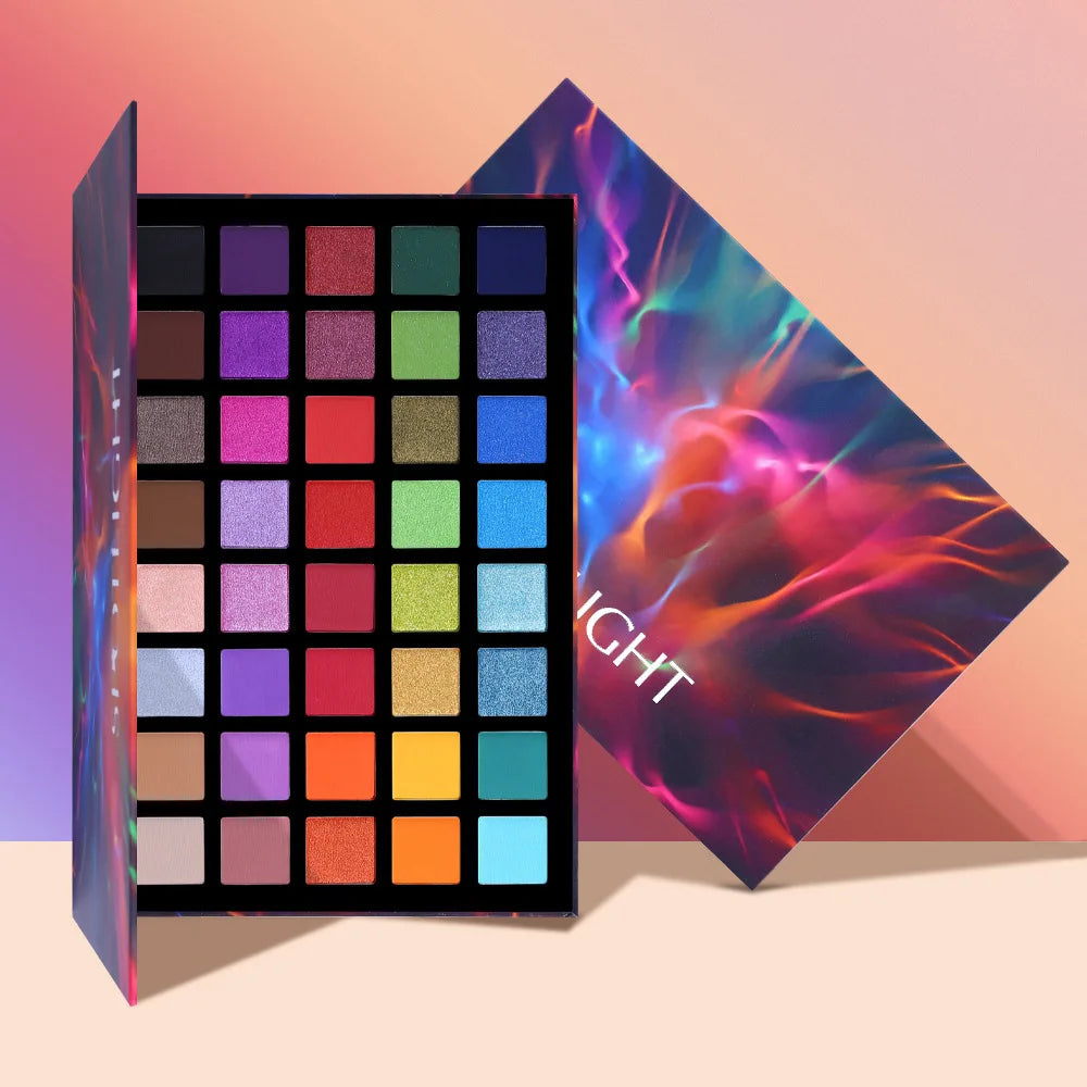 40 Colors Eyeshadow Palette Matte Shimmer Eye Shadow Shine Glitter for Eyes High Quality Professional Makeup Korean Cosmetics