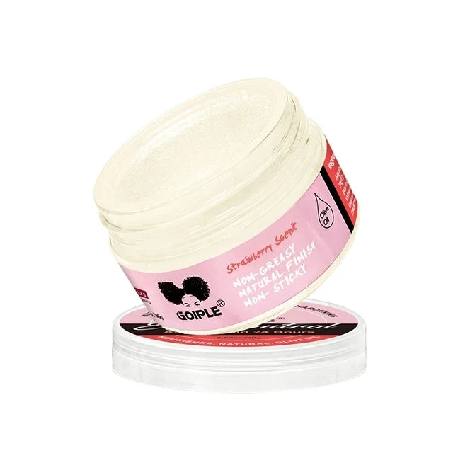 Edge Control Wax & Braid Mousse Set Twist Locs Braid Foam Styling Gel for Black Hair Braids Edge Smoother Rosemary Growth Oil