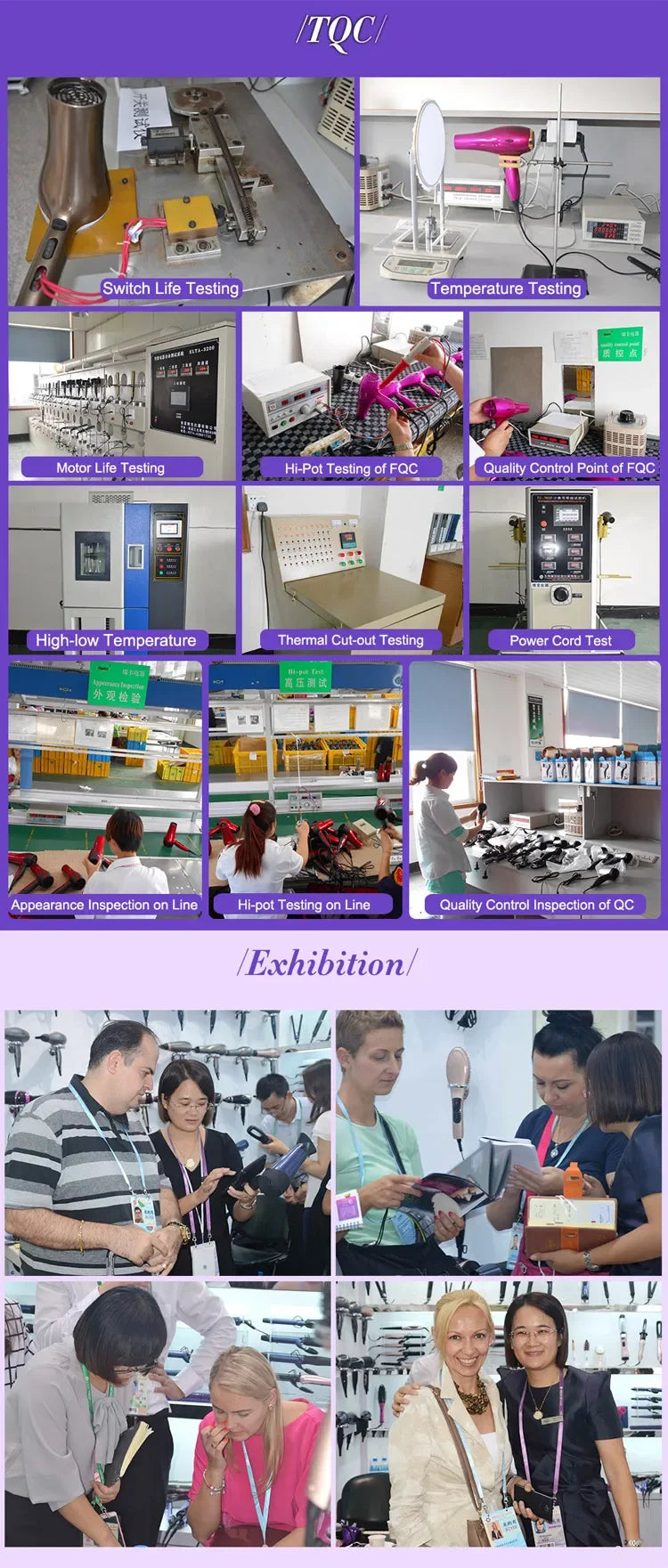 Hair Curling IronWholesale Hot Sell Professional Automatic Hair Curler Flat Iron Hair Styling