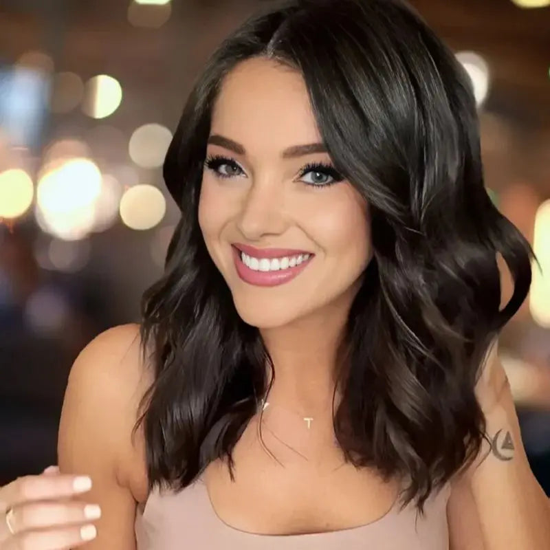 Highlight Blonde Glueless Short 26“Long Body Wave 5x5 Silk Base Jewish Human Hair Wig Baby Hair HD Lace European Hair Preplucked