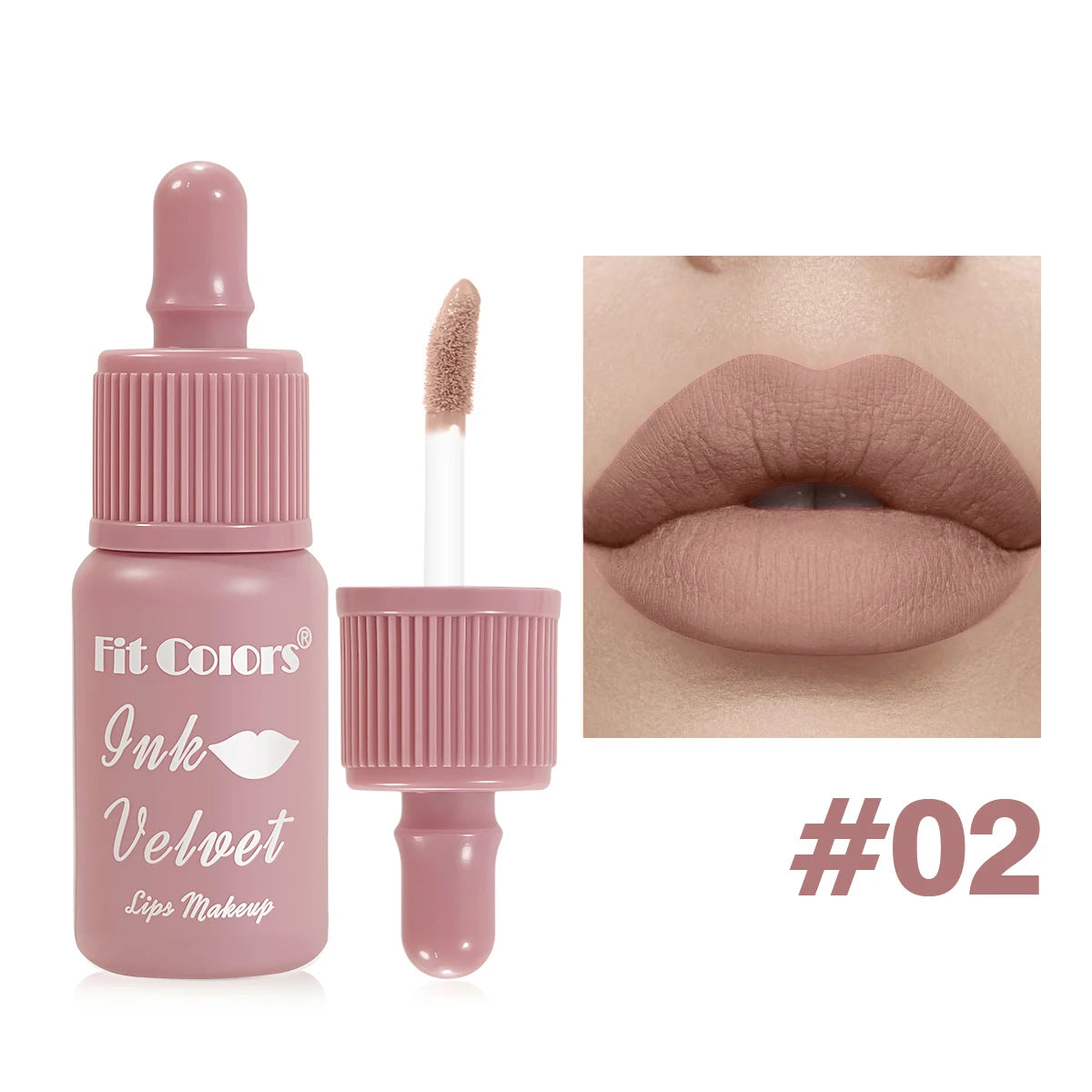Non Stick Cup Waterproof Lip Gloss Long Lasting Velvet Matte High Pigmented Liquid Lipstick Fast Dry Sexy Lip Mud