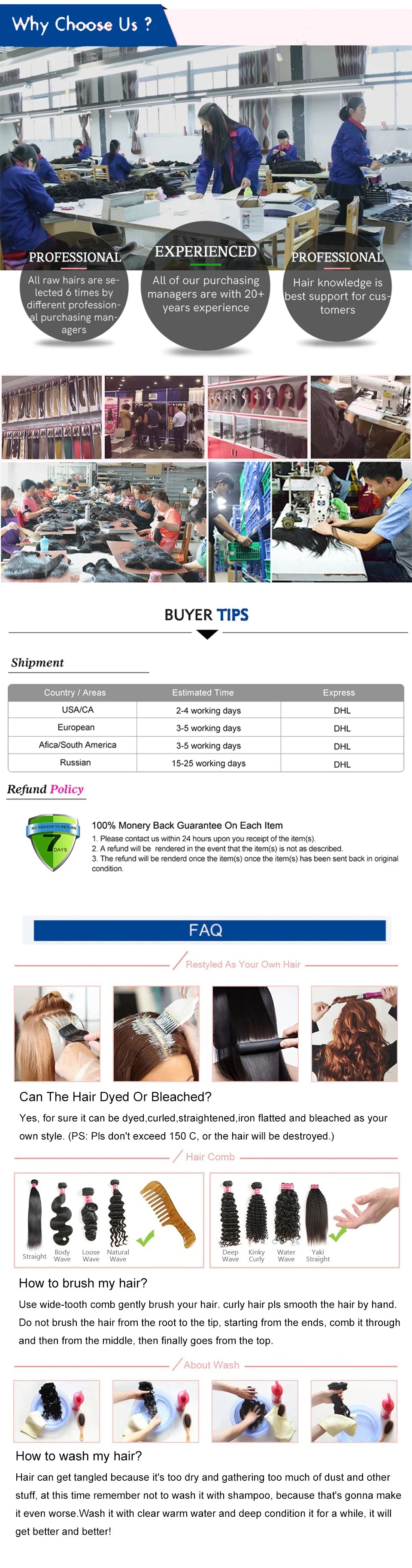 Blonde 613 Straight Drawstring Ponytail Clip In Hair Extensions 12-26Inch 100% Unprocessed Human Hair Extensions 120G For Women