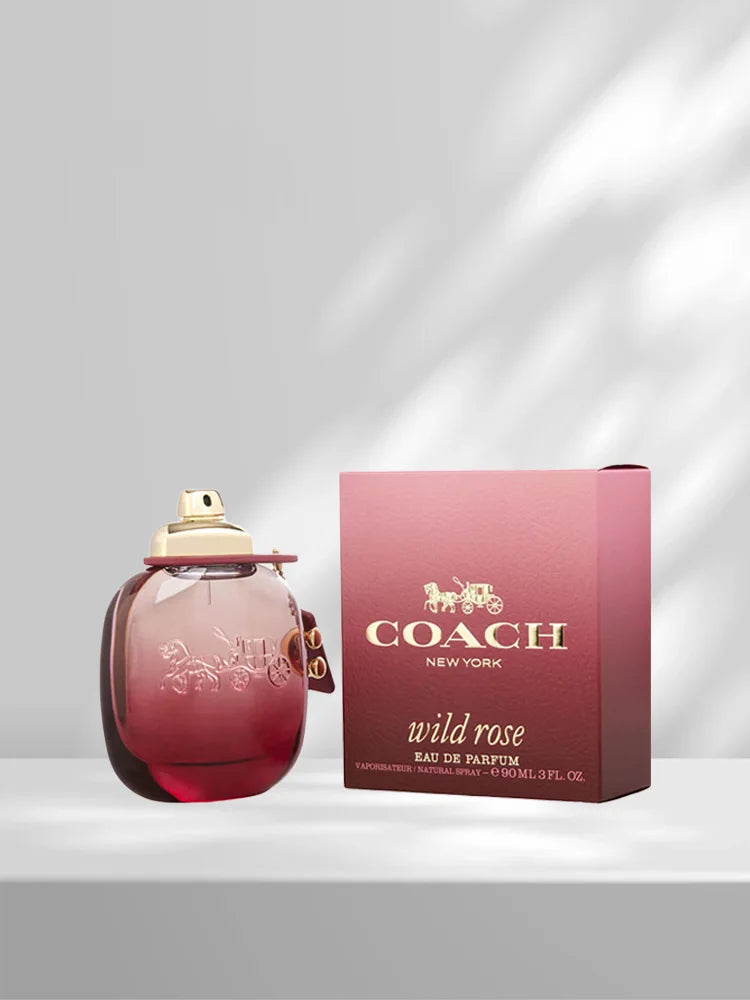 Coach Wild Rose women Eau De Parfum Spray 90ml Floral Notes Original Long-Lasting Fragrance