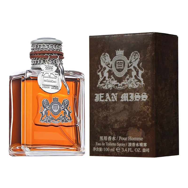 Men's Perfume 100ML Ebony Men Sandalwood Perfume Spray Flirting Pheromone Long Lasting