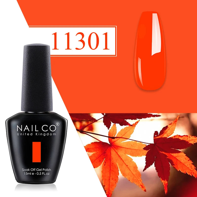 NAILCO 15ml TOP BASE Gel Polish Vernis Semi Permanent UV Varnish Nail Polish For Nails Art Gel Manicure Design Varnish Hybrid