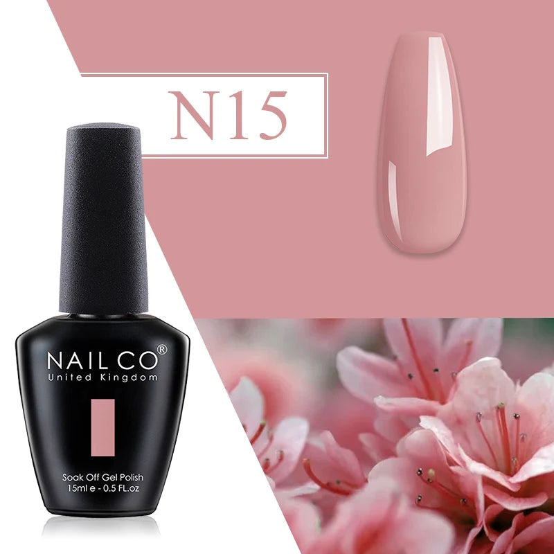 NAILCO 15ml TOP BASE Gel Polish Vernis Semi Permanent UV Varnish Nail Polish For Nails Art Gel Manicure Design Varnish Hybrid