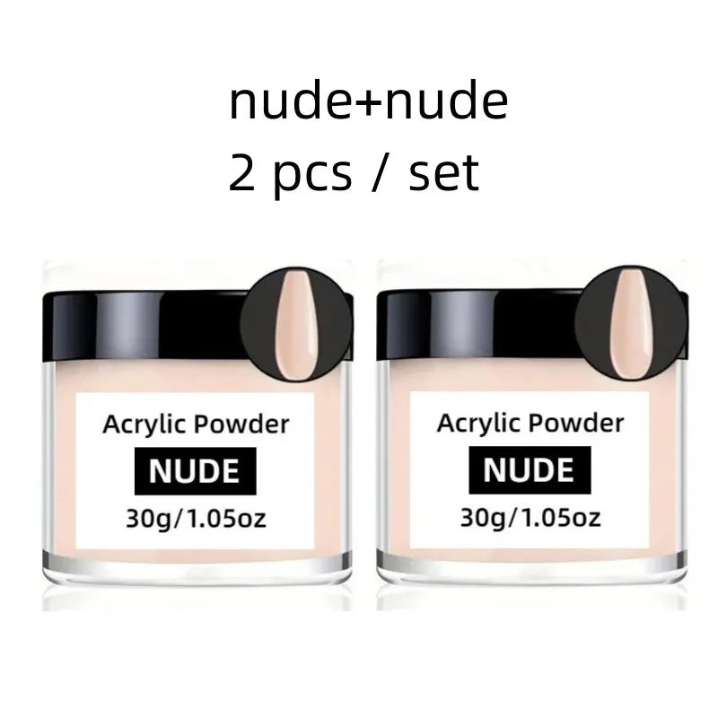 Nails extension Powder Nail salon 3 in 1 Acrylic dip Powder