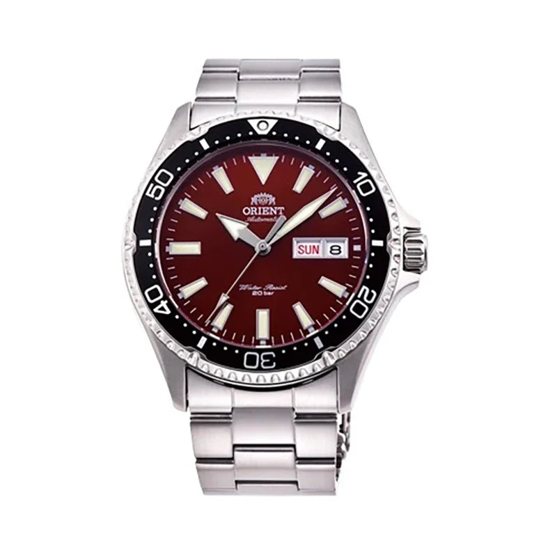 Orient Double Lion Fully Automatic Mechanical Watch Men's Green Water Ghost Watch Men's Diving Watch Original Imported 1:1