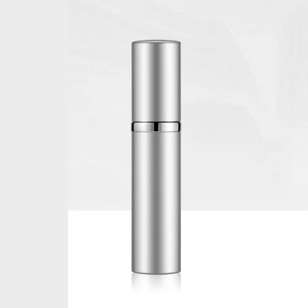 5ml Perfume Atomizer Portable Liquid Container For Cosmetics Traveling Mini Aluminum Spray Alcochol Empty Refillable Bottle