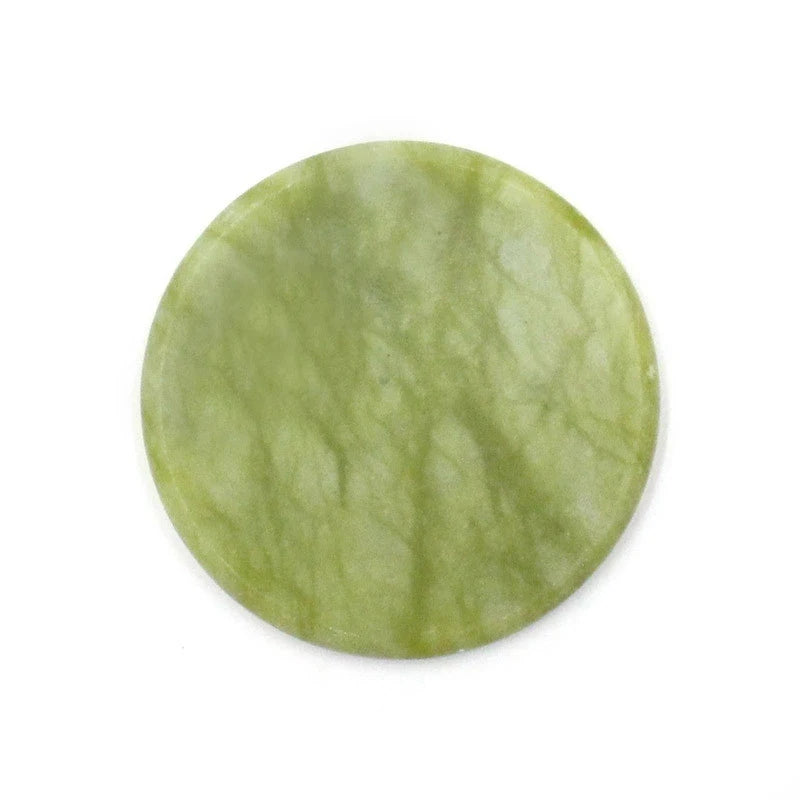 5/10 Pcs Round Jade Stone Eyelash Extension Glue Adhesive Pallet Pad Stand Holder Lash Lifting Supplies women Beauty Makeup Tool