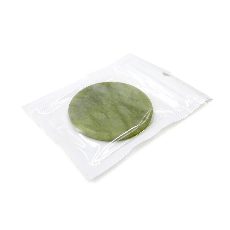 5/10 Pcs Round Jade Stone Eyelash Extension Glue Adhesive Pallet Pad Stand Holder Lash Lifting Supplies women Beauty Makeup Tool
