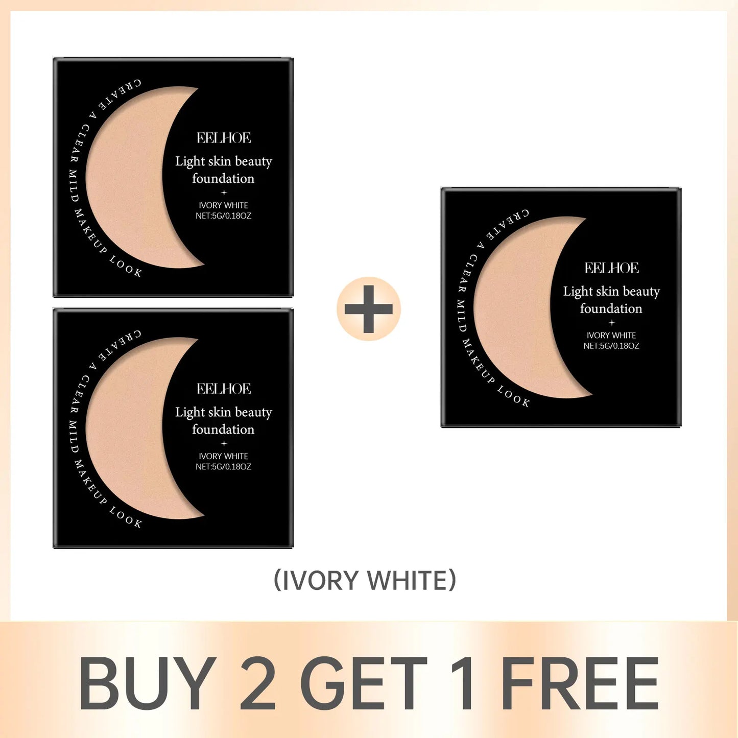 Face Foundation Cream Deep Hydrating Brightening Foundation Waterproof Full Coverage Oil Control Matte Base Professional Makeup