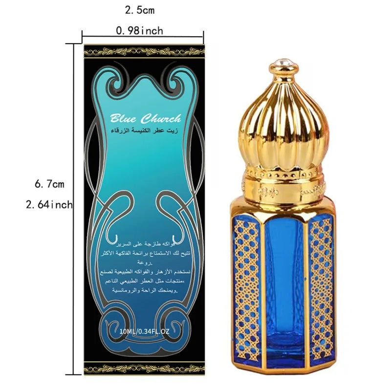 Long-lasting Fragrance Perfume For Men light Perfumes arabes 10ML Mini Cologne Portable Date Daily Middle Eastern Perfume