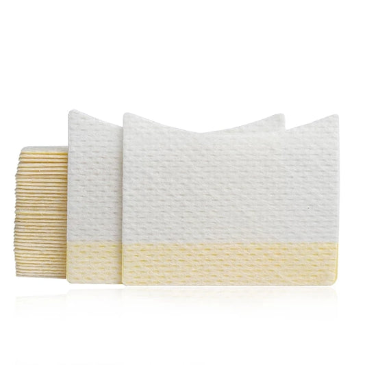 30/40Pcs Disposable Eye Pad Eyelash Extension Patch Lash Extension Cotton Paper Eye Sticker Tips Wrap Makeup Tool Beauty Product