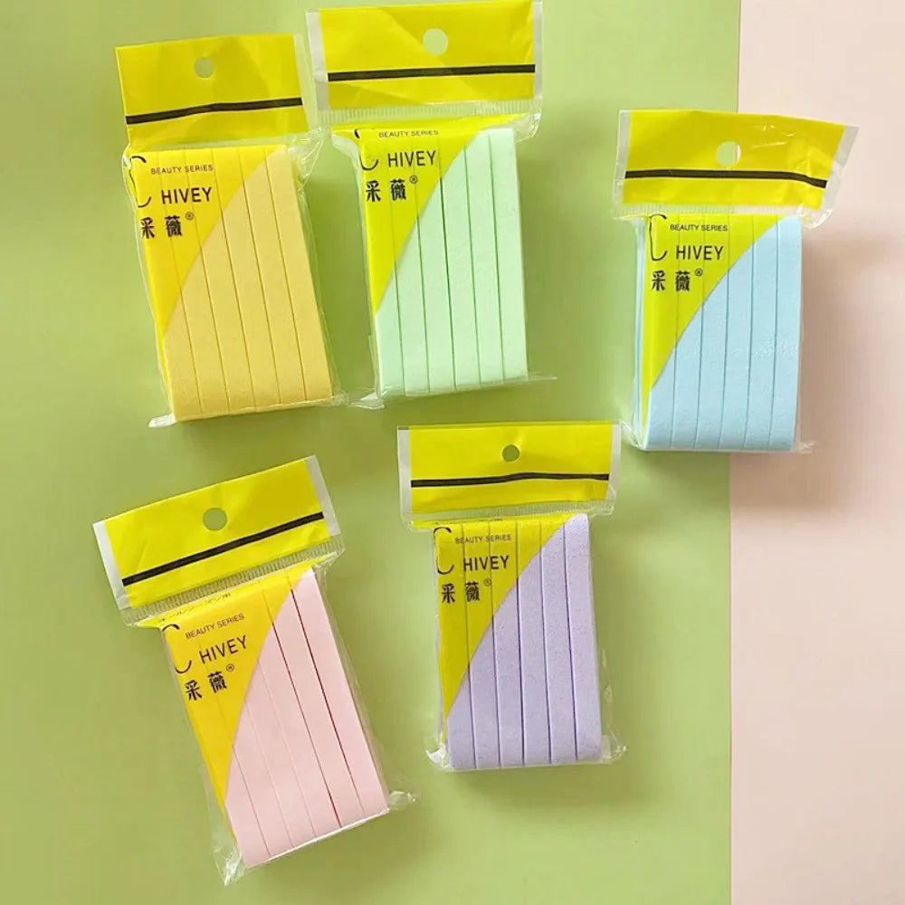 High Quality Compressed Cosmetic Puff Facial Clean Skin Care Cleaning Sponge 12PCS Facial Cleansing Sponge Puff Women
