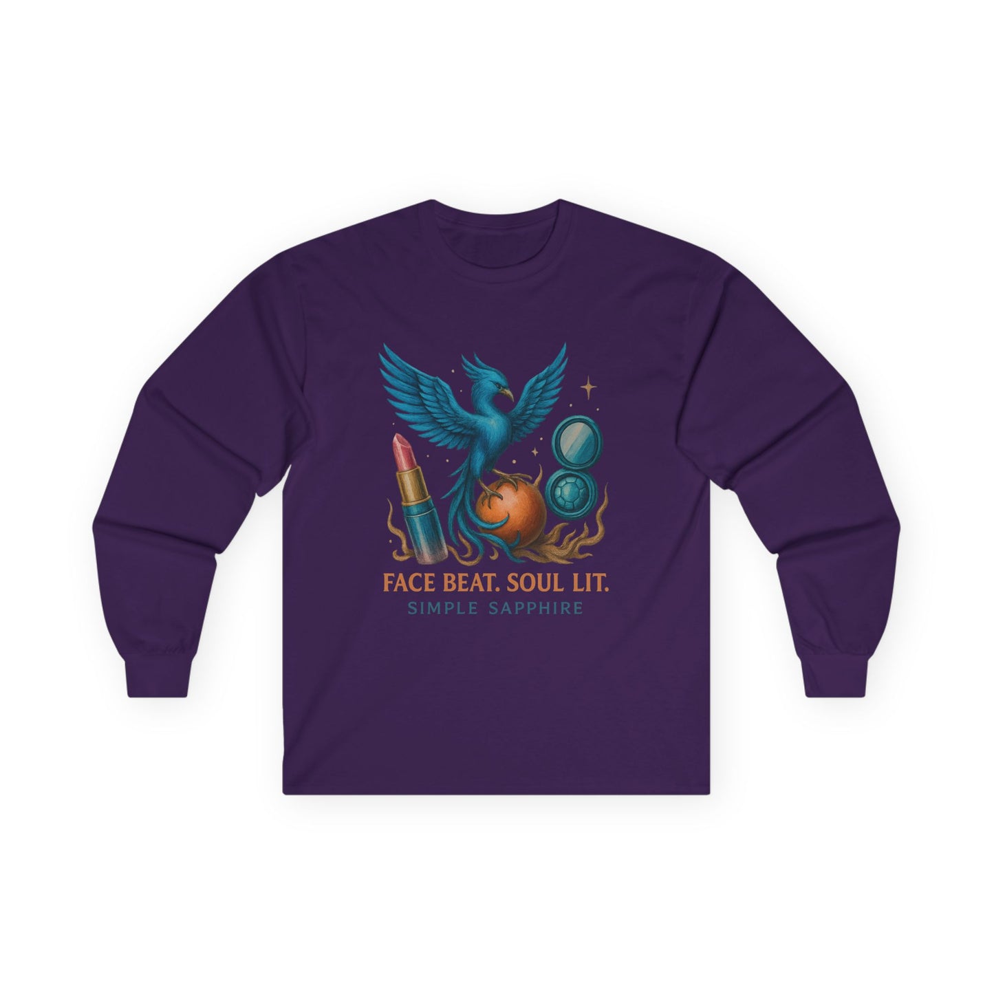 Face Beat Soul Lit Crewneck