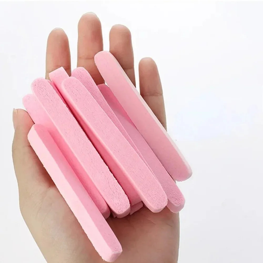 High Quality Compressed Cosmetic Puff Facial Clean Skin Care Cleaning Sponge 12PCS Facial Cleansing Sponge Puff Women