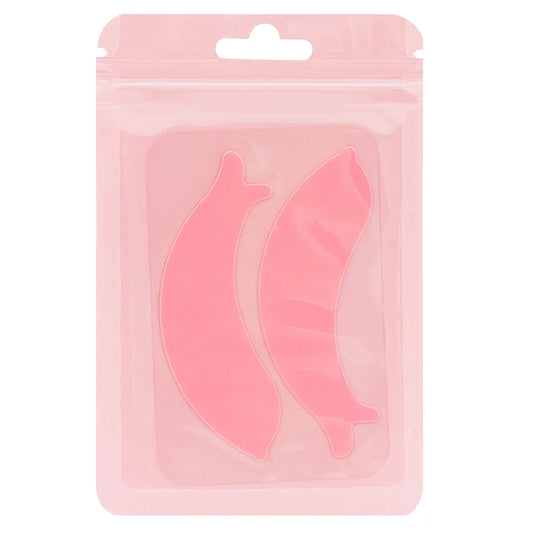 1 Pair Reusable Silicone Eye Pads Lash Lift Under Eye Gel Patch Grafting Lashes Beauty Makeup Tools Eyelash Extension Supplies