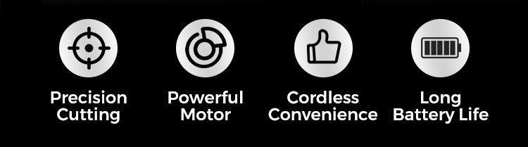 Household Digital Display Professional Electric Hair Clipper Set Portable USB Chargeable Electric Clipper Cordless Hair Trimmer