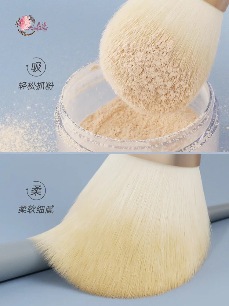 10 Makeup Brush Set Brushes Soft Loose Powder Brushes Eyeshadow Brushes Animal Hair Soft Hair Tools
