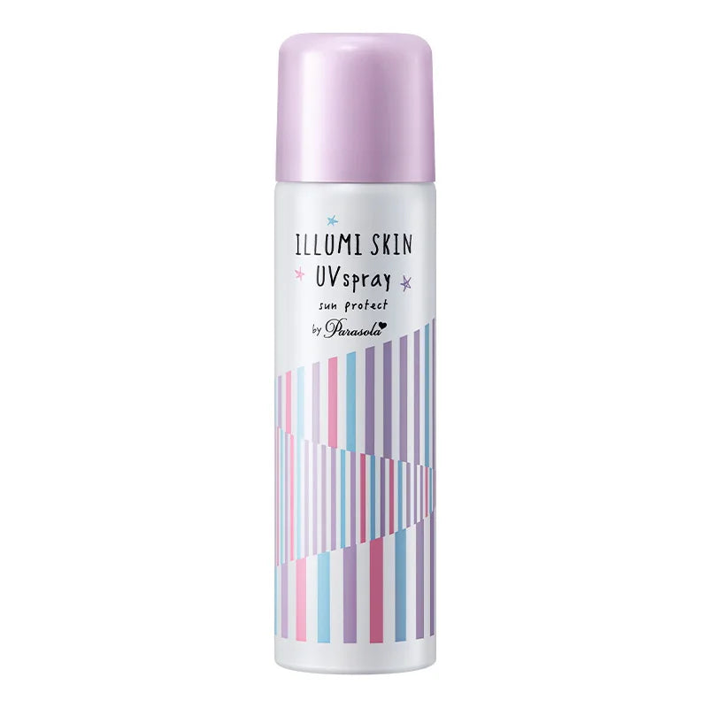 Naris Sunscreen Purple Spray Cream Anti-Uv Face and Whole Body Refreshing Brightening Color Difference