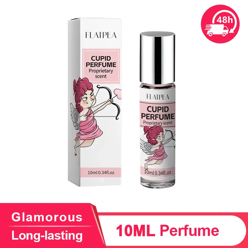 10ML Floral Fragrance Long-lasting Light Fragrance Ball Perfume Cupid Perfume For Woman Date Body Mist Deodorant духи женские