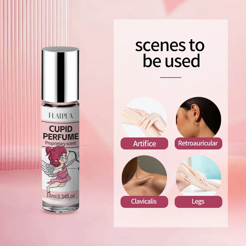 10ML Floral Fragrance Long-lasting Light Fragrance Ball Perfume Cupid Perfume For Woman Date Body Mist Deodorant духи женские