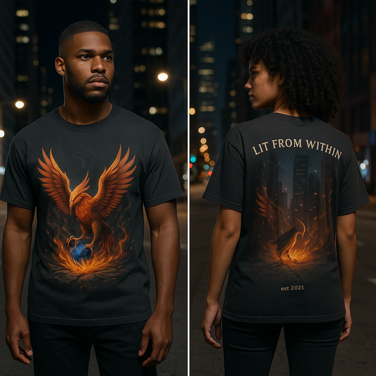 phoenix Glow Tee