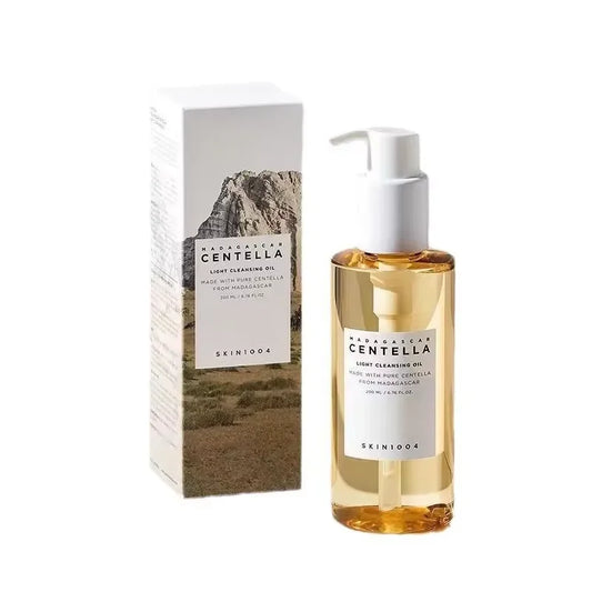Korean Skincare Sets Centella Ampoule Foam Moisturizing Makeup Remover Cleaning Oil and Facial Cream Beauty Products 3pcs Sets