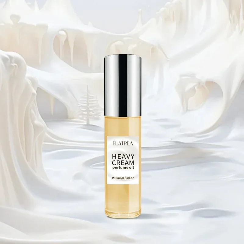 10ML Cream Vanilla Roller Perfume Long-lasting Fragrance Dating Convenient Packaging Women's Perfume FreshCharming Light Perfume