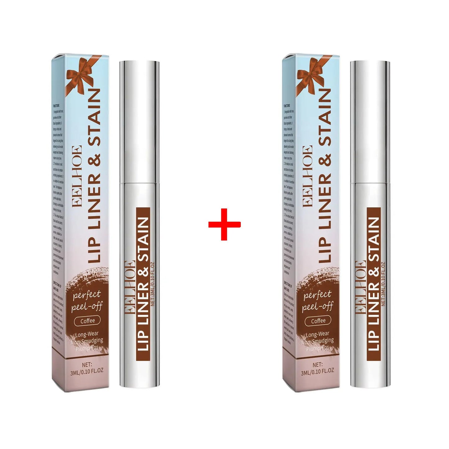 Waterproof Lip Liner Stain Tattoo Long Lasting Makeup Peel off Tattoo Lipgloss Hydrating Matte Lip Peel off Lipliner Cosmetics
