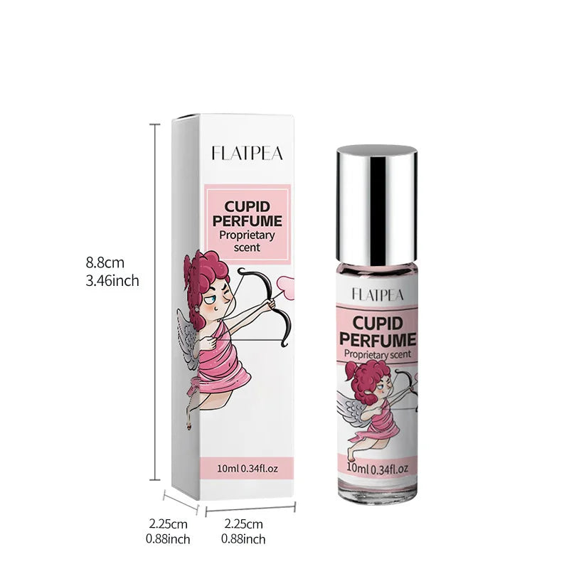 10ML Floral Fragrance Long-lasting Light Fragrance Ball Perfume Cupid Perfume For Woman Date Body Mist Deodorant духи женские