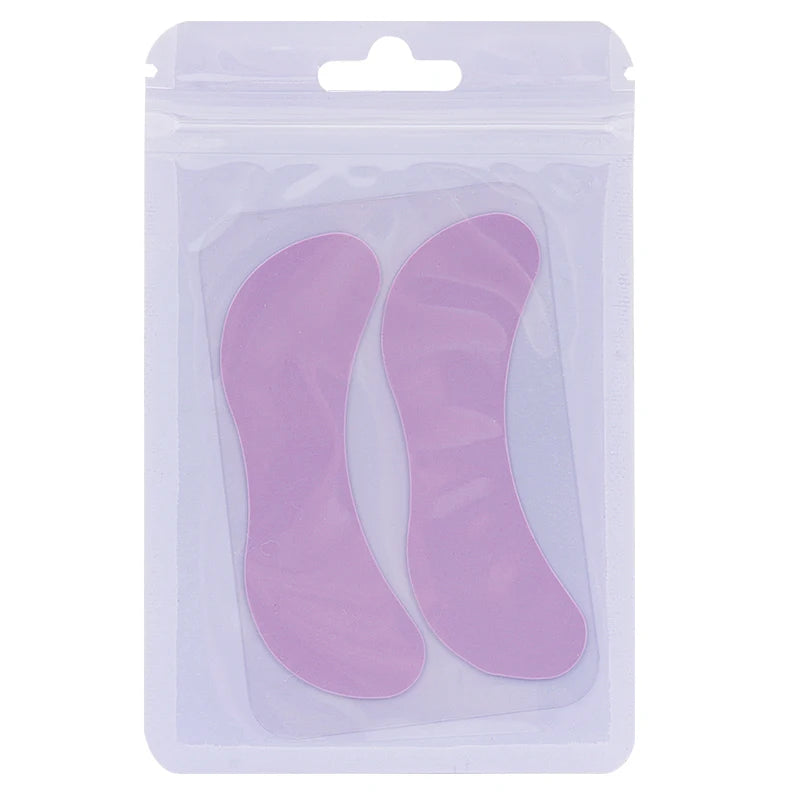 1 Pair Reusable Silicone Eye Pads Lash Lift Under Eye Gel Patch Grafting Lashes Beauty Makeup Tools Eyelash Extension Supplies